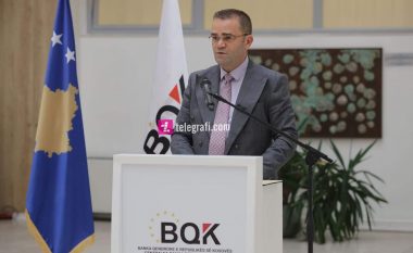 Guvernatori Mehmeti del me sqarim pas deklaratave të kryetarit të Bordit të BQK-së