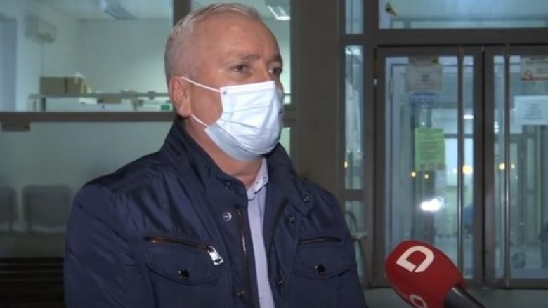 Zeqiri: 63 pacientë me coronavirus të shtrirë në Spitalin e Ferizajt