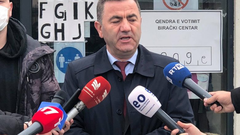 Kandidati i PDK-së për kryetar të Podujevës falënderon votuesit