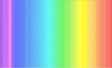 Test: Zbuloni sa ngjyra mund të shihni dhe ç’thotë kjo për ju!
