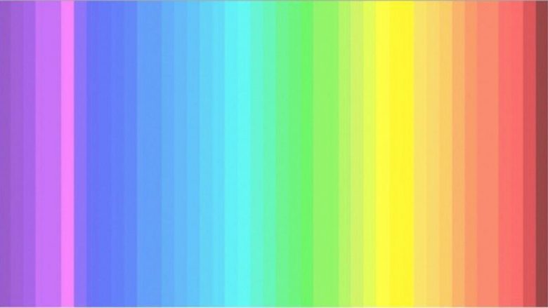 Test: Zbuloni sa ngjyra mund të shihni dhe ç’thotë kjo për ju!
