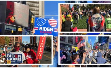 Përkrahësit e Bidenit “pushtojnë” rrugët e Nju Jorkut dhe Uashingtonit, festojnë fitoren e demokratit