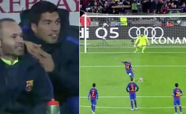 Mascherano u pensionua nga futbolli – por rishikojeni momentin qesharak nga Suarez në golin e parë të argjentinasit për Barcelonën