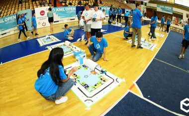 Fillon edicioni i tretë i Garës së Robotikës për shkollat fillore