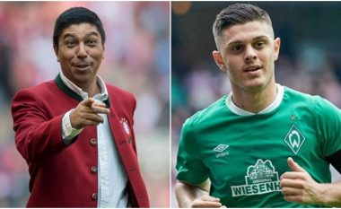 Legjenda e Bayern Munich, Elber: Rashica është lojtari i vetëm nga Werder që mund të luajë te bavarezët