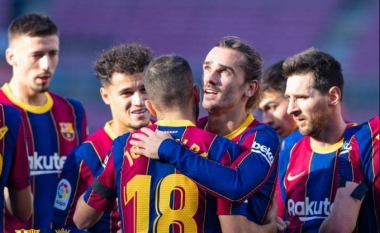 Shkëlqeu Griezmann: Barcelona 4-0 Osasuna, notat e lojtarëve
