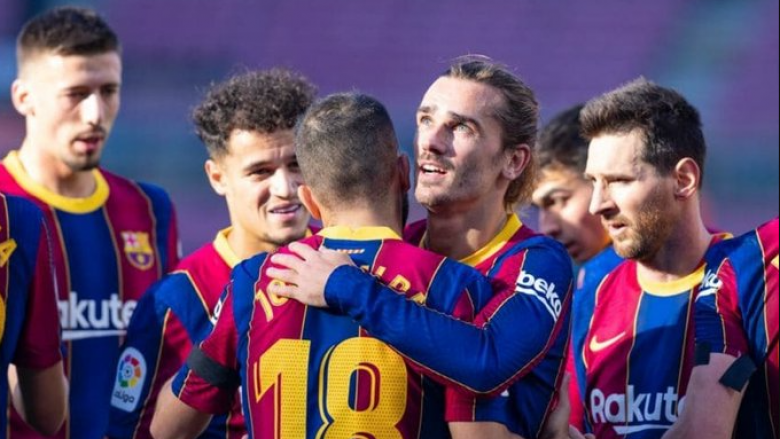 Shkëlqeu Griezmann: Barcelona 4-0 Osasuna, notat e lojtarëve