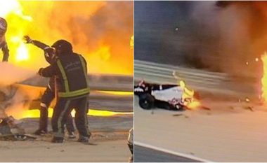 Gazetari italian tregon katër skenarët vdekjeprurës që mrekullisht i shpëtoi Romain Grosjean