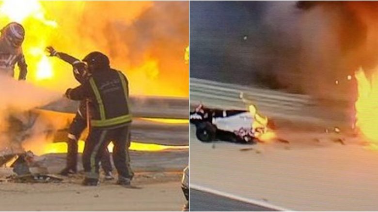 Gazetari italian tregon katër skenarët vdekjeprurës që mrekullisht i shpëtoi Romain Grosjean