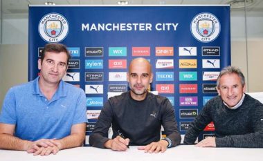 Zyrtare: Guardiola rinovon edhe për dy vite me Man Cityn