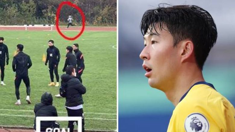Shqetësime te Tottenhami: Heung-min Son i frikësuar nga coronavirusi gjatë stërvitjeve të Korea e Jugut