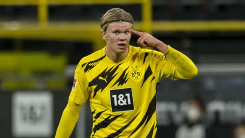 Haaland i vendos ultimatum Dortmundit