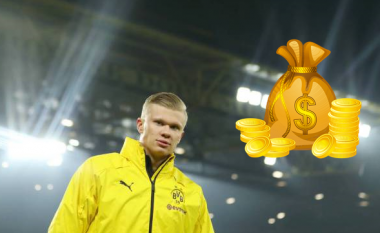 Vlera e vërtetë e Haalandit bëhet publike - Dortmundi njofton se norvegjezi nuk largohet nën 100 milionë euro
