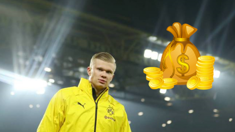 Vlera e vërtetë e Haalandit bëhet publike – Dortmundi njofton se norvegjezi nuk largohet nën 100 milionë euro