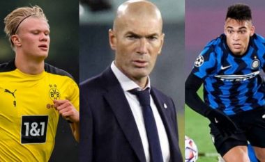 Zidane preferon transferimin e Lautaros para Haalandit