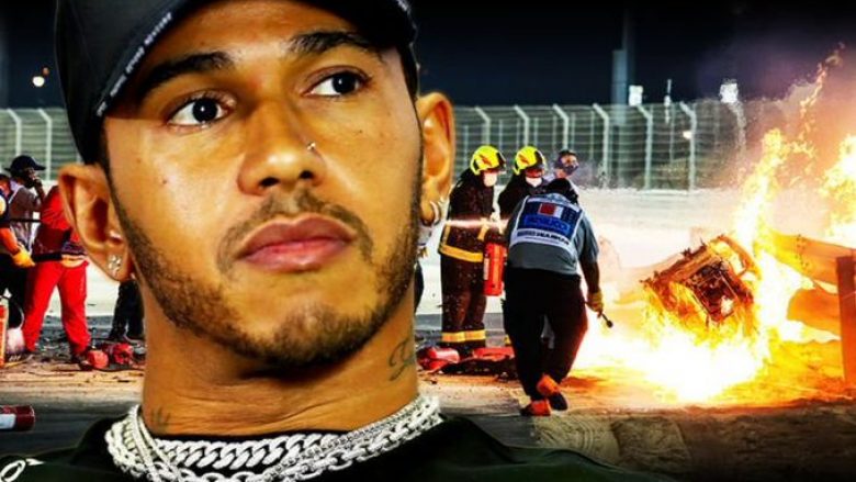 Lewis Hamilton merr vendim për të ardhmen e tij në Formula 1, pas aksidentit horror të Grosjean