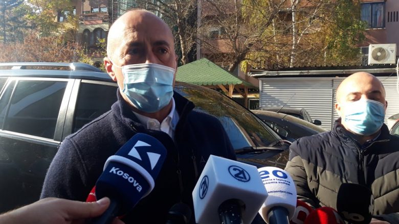 Haradinaj pas takimit në PDK: Isha për t’u dhënë mbështetje