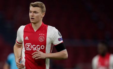 Skuadrat e mëdha evropiane interesohen për talentin e Ajaxit, Perr Schuurs