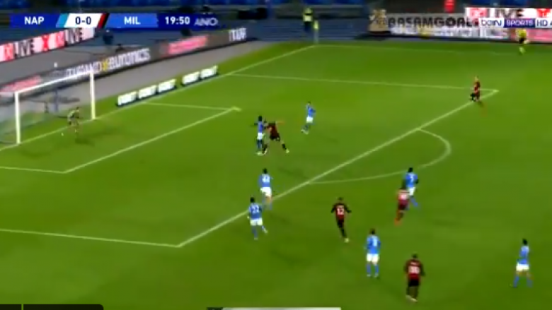 Super asist nga Theo Hernandez – por shikojeni golin e Ibrahimovicit ndaj Napolit