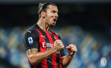 Nën regjinë e Ibrahimovicit – Milani triumfon në udhëtim te Napoli