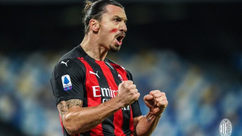 Nën regjinë e Ibrahimovicit – Milani triumfon në udhëtim te Napoli