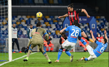 Ibrahimovic ishte ylli i ndeshjes: Napoli 1-3 Milan, notat e lojtarëve