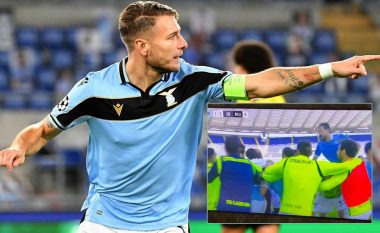 Immobile festoi në shtëpi golin e barazimit ndaj Juves, publikon video mbështetëse për Lazion