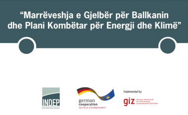 Mbahet tryeza lidhur me Marrëveshjen e Gjelbër për Ballkanin dhe Planin Kombëtar për Energji dhe Klimë