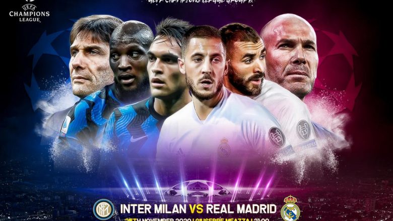 Statistika, analiza, parashikim: Inter – Real Madrid, formacionet e mundshme