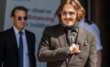 Johnny Depp humb gjyqin ndaj The Sun, detyrohet të paguajë 706 mijë euro dhe i refuzohet apelimi