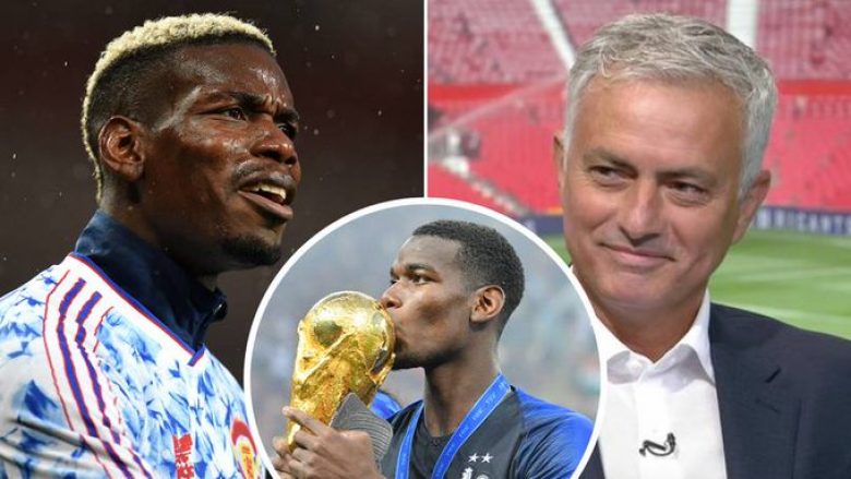 Mourinho me teori në atë se përse Pogba e preferon më shumë të luajë për Francën se sa për Unitedin
