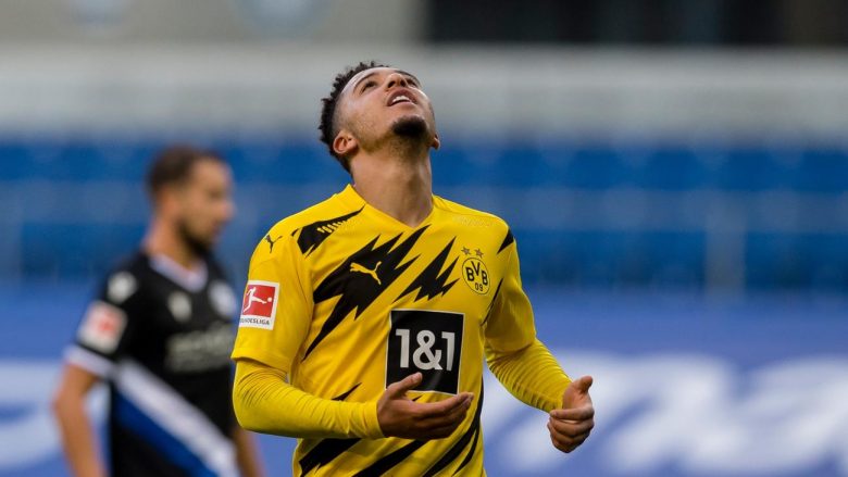 Liverpooli synon transferimin e Jadon Sanchos, përgatitë ofertë për Dortmundin