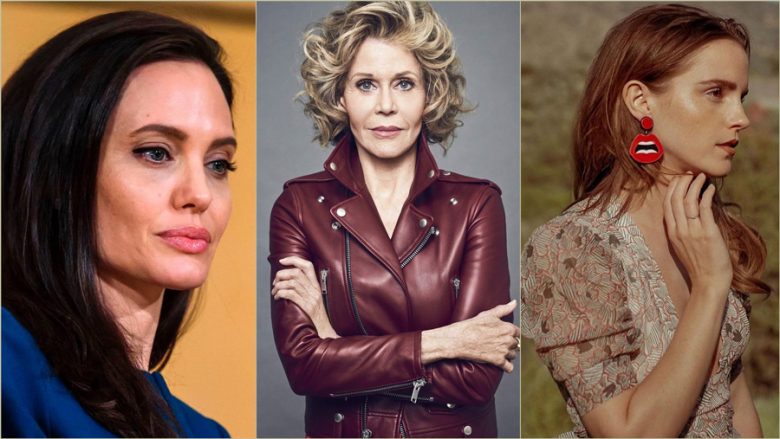 Dita kundër dhunës ndaj grave, komentet e Jane Fonda, Angelina Jolie e Emma Watson