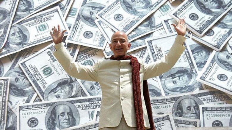 Ja saktësisht se si njeriu më i pasur i botës Jeff Bezos shpenzon paratë e tij