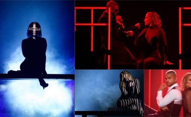 J.Lo ribën në ‘American Music Awards’ skenën e shumëpërfolur nga bashkëpunimi me Maluman