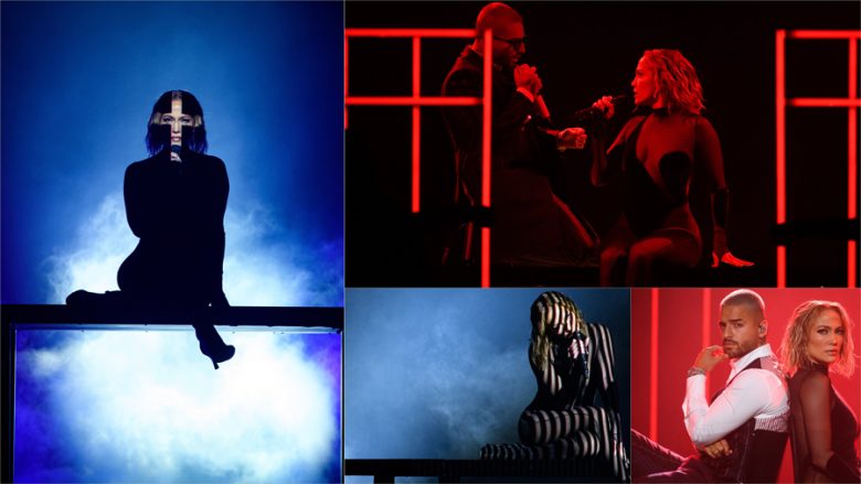 J.Lo ribën në ‘American Music Awards’ skenën e shumëpërfolur nga bashkëpunimi me Maluman