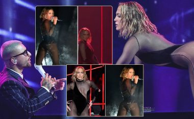Jennifer Lopez akuzohet se e kopjoi Beyoncen gjatë performancës në ‘AMA 2020’