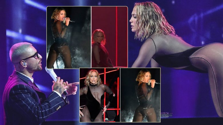 Jennifer Lopez akuzohet se e kopjoi Beyoncen gjatë performancës në ‘AMA 2020’