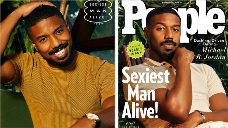 Michael B. Jordan shpallet mashkulli më atraktiv i vitit 2020