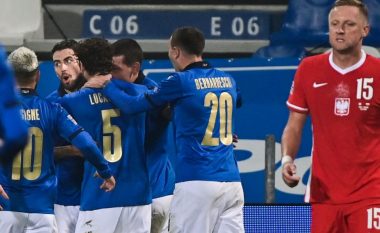 Notat e lojtarëve: Italia 2-0 Polonia, Jorginho më i vlerësuari