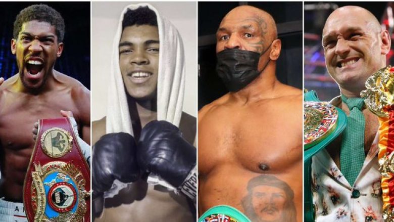 Klasifikohen boksierët më të mirë të të gjitha kohërave – nga mbreti, te i miksuari