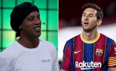 Ronaldinho emëron tre lojtarët që ishin më të mirë se Messi