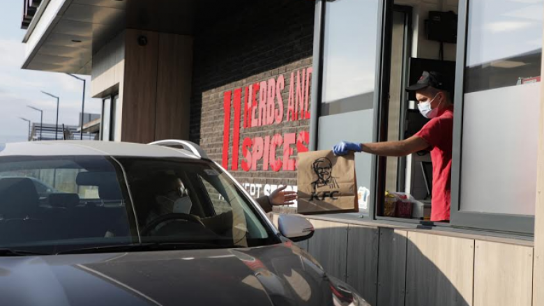 KFC Maqedoni: Trendi i përdorimit të “Drive Thru” rritet gjithnjë e më shumë