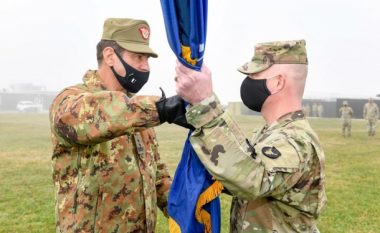 Komanda Rajonale e KFOR-it Lindje, e udhëhequr nga SHBA, bëhet me komandant të ri