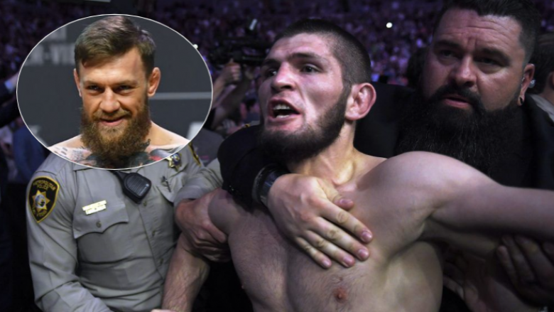 Khabib Numagomedov u pensionua nga UFC që t’i shmanget humbjes në rimeç – kështu mendon Conor McGregor