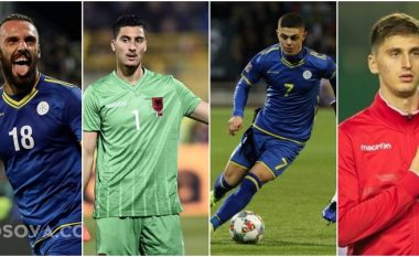 Lojtarët më të vlefshëm që do të mungojnë në Kampionatin Evropian – pesë shqiptarë në listë