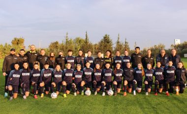Përfaqësuesja e Kosovës në konkurrencën e femrave zhvillon stërvitje në Turqi para ndeshjes ndaj Rusisë