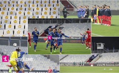 Prapaskenat në ndeshjen Kosovë 1-0 Moldavi: Mesazhi i Dardanëve, ankesat e Engin Firat, Ujkani ‘trajner’ në fushë dhe zhgënjimi i Nuhiut