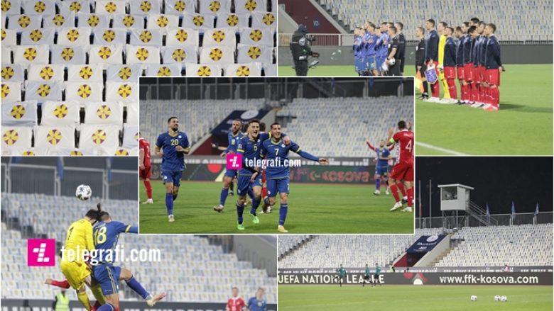 Prapaskenat në ndeshjen Kosovë 1-0 Moldavi: Mesazhi i Dardanëve, ankesat e Engin Firat, Ujkani ‘trajner’ në fushë dhe zhgënjimi i Nuhiut