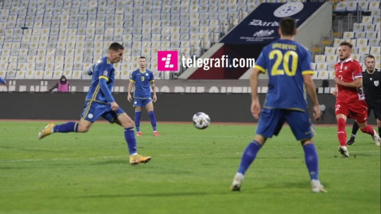 Kosova në epërsi ndaj Moldavisë, Lirim Kastrati gjen golin e parë me Dardanët